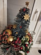 Stroik na stół , okno