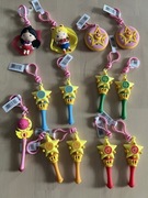 Figurka breloczek Sailor Moon PVC 3D Foam Bag Clip series 4