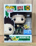 Funko POP Heisuke With Piisuke 2062 Sakamoto Days Special Edition QR