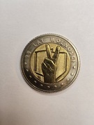 Moneta okolicznościowa z 2014 25 lat wolności 