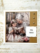 Kartka dla Babci Dzień Babci Urodziny 