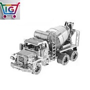 betoniarka puzzle metalowe 3D 