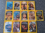 zestaw czasopism 13szt National Geographic Polska 2001