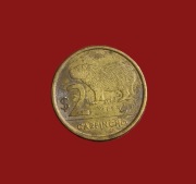 Moneta 2 peso 2011, Urugwaj