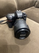 Nikon D7500 + obiektyw Nikon 18-140