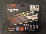 DDR5 PATRIOT Viper Venom 64GB (2x32GB) 6000MHz