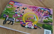 Lego Friends Magiczna akrobatyka 41686 Używane jak nowe