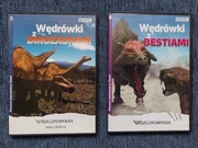 Wędrówki z Dinozaurami DVD   2 sztuki