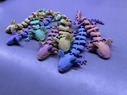 Zabawka dla dzieci Axolotl