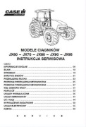 Instrukcja napraw new Holland td różna moc case jx