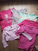 Ubrania, dziewczynka, rozm. 122.