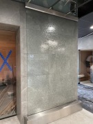 Fontanna wodna ściana