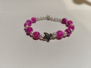 Różaniec na rękę z medalikiem Ducha Świętego 