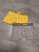 2 pary bokserki chłopięce rozm. 104 