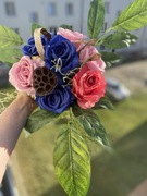 Piękna kompozycja nagrobna obciążona 