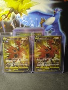 Galarian Zapdos V UR 084/070 – Złota Japońska Karta Pokémon 