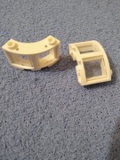 Lego okna podwójne 73878/6329420 białe 2szt