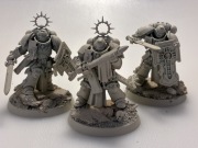 Space Marines Bladeguard Veteran Squad