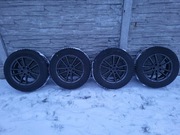 Koła zimowe opony Yokohama felgi Borbet 215/65/17  5x108