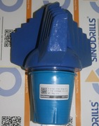 GRYZER 200mm 3-piórowy schodkowy ŚWIDER