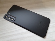 Klapka baterii plecki Samsung S21+ plus Oryginalna czarna  G996 plus Aparat