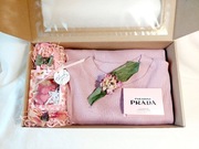 Perfumy Prada Paradoxe +komplet dzianinowy oversize S–M + świecy sojowy 