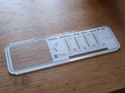 Szybka skala radiobudzik Telcza Czapla RE-105 licencja Unitra Diora Pionier