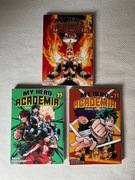 mangi my hero academia tomy 21-23