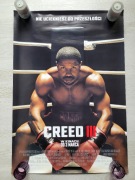 Plakat kinowy z filmu Creed III Rocky boks Creed 3
