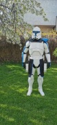 Zbroja Capitan Rex Star Wars Gwiezdne Wojny cosplay promocja