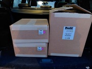 Odciąg oparów lutowniczych PACE 8888-0105-P1 dwustanowiskowy z 2 odciągami