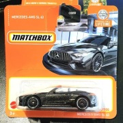 Matchbox Mercedes AMG SL 63