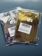 Balon foliowy litera„R”,rozmiar 32”(długość 72 cm)