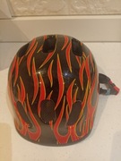 Kask rowerowy WeeRide dla dziecka czarny 44-48