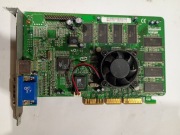 Karta graficzna GeForce 2 MX400 64 mb agp sprawna