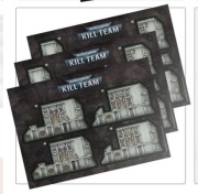 Warhammer 40 000:Kill team Starter Set Tereny MDF, plansza,starter handbook
