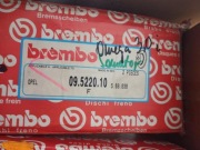 Tarcze hamulcowe Brembo Opel Omega/Senator NOWE