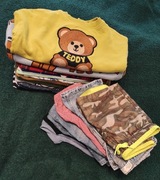 Worek ubranek dziecięcych H&M,Zara,UnitedColorsOfBenetton,Fagottino rozm.98