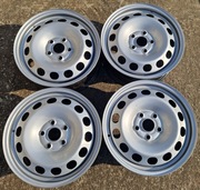 NOWE FELGI STALOWE VW SEAT SKODA AUDI R16 5X112 ET50 6J