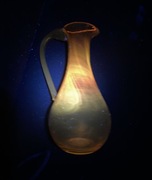 wazon SLUCZAN Krakowski instytut szkla.urwana koncowka uchwytu. nie-uranowe