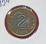 3 monety 2zl 1994