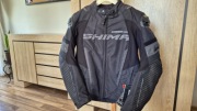 Kurtka tekstylna SHIMA SOLID 2.0 BLACK rozmiar M
