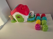 Clementoni Soft Clemmy – Farma sensoryczna, miękkie klocki