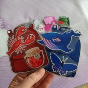 Mini lamibook: kolorowe plecaczki 