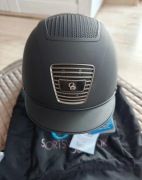 Nowy Kask jezdziecki Cso 52cm czarny