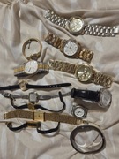 Zestaw zegarków seiko skagen timex itp