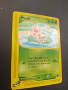 Karta Pokemon Weedle 114/144 Skyridge 2003 – Vintage WOTC