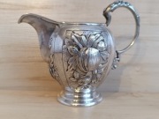 REPUSOWANY MLECZNIK SREBRO NIEMCY HANAU XIXw