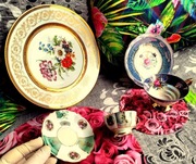 Porcelana La Seynie Limoges najwyższa jakość Zestaw TOP