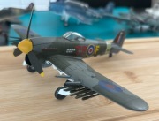 Hawker Typhoon de Agostini